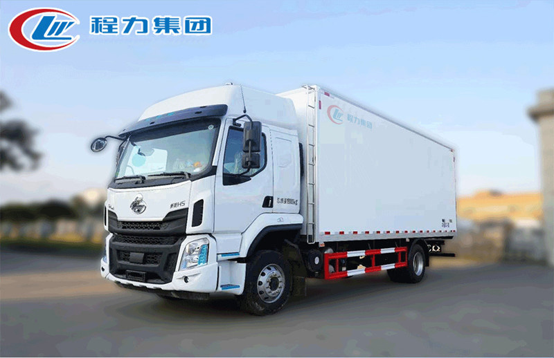 国六东风柳汽H5冷藏车