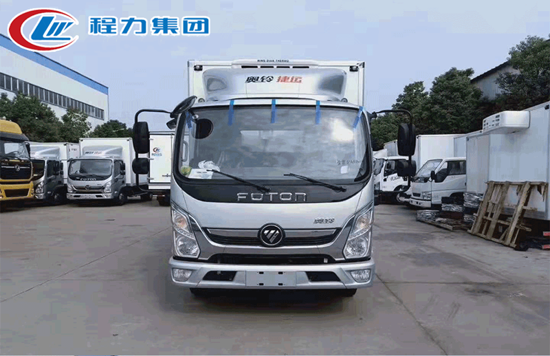 国六福田奥铃捷运冷藏车