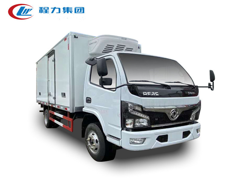 国六东风福瑞卡冷藏车