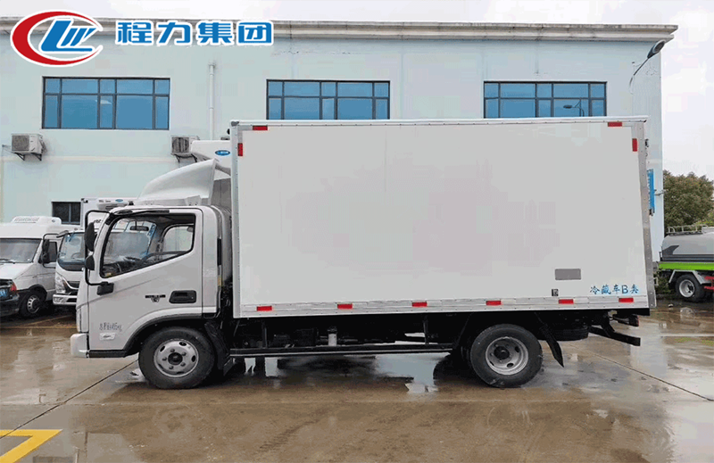 国六福田欧马可S1冷藏车