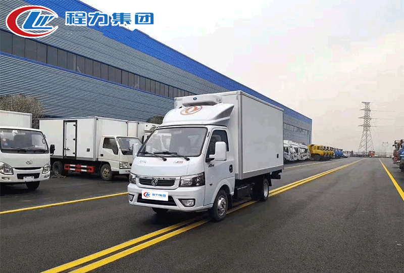 国六东风逸途冷藏车
