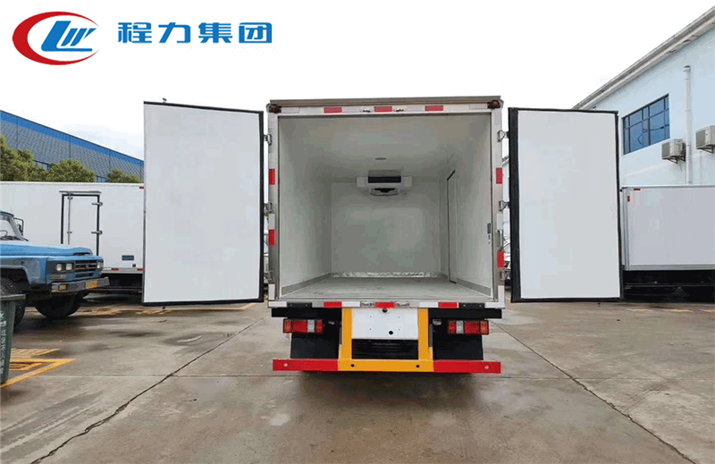 国六江铃顺达冷藏车