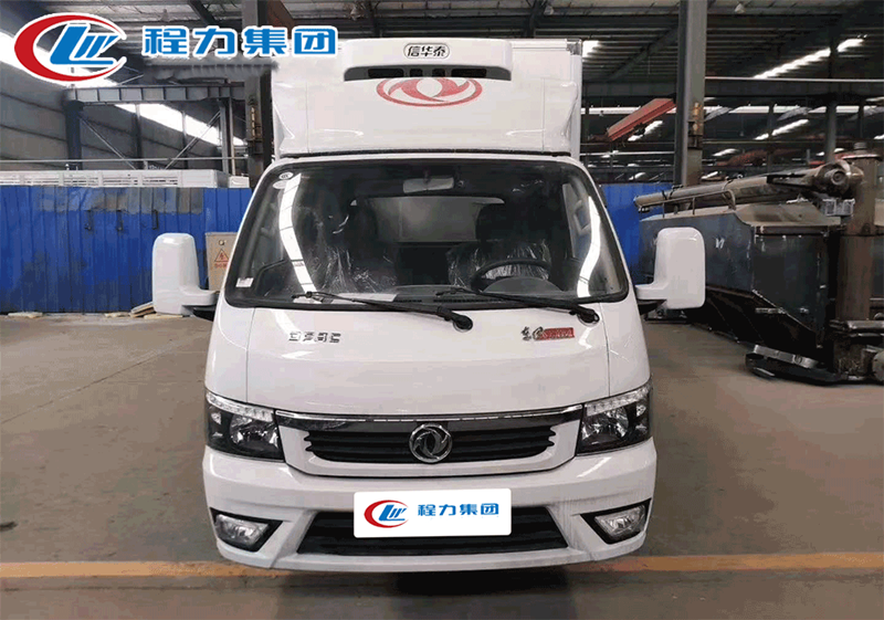 国六东风逸途冷藏车