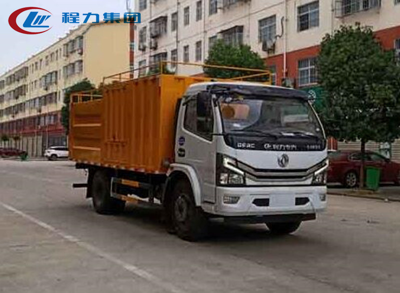 国六东风大多利卡吸污净化车