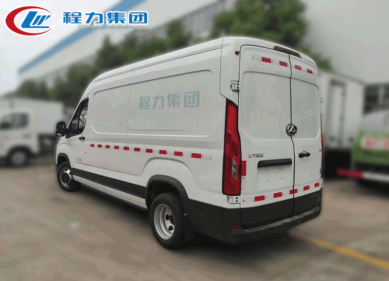 国六大通冷藏车