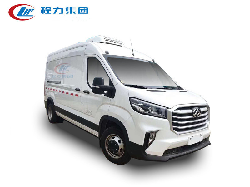 国六大通冷藏车