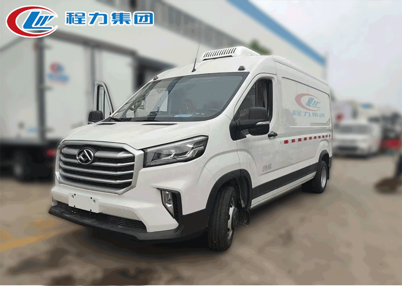 国六大通冷藏车