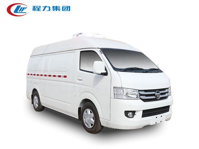 国六福田G7面包微型冷藏车