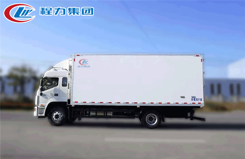 国六江淮帅铃Q9冷藏车