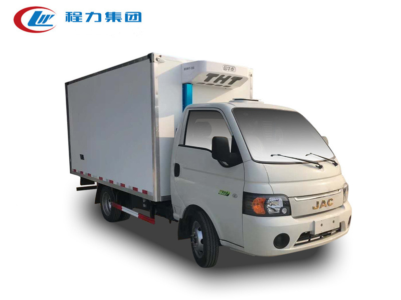 国六江淮康铃X5冷藏车