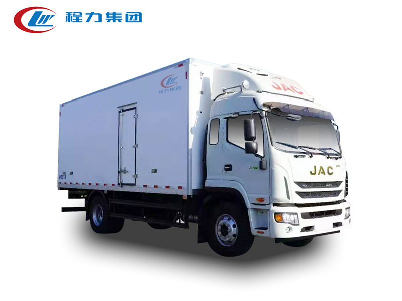 国六江淮帅铃Q9冷藏车