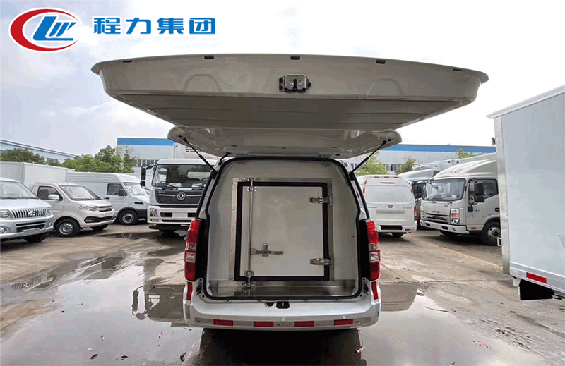 国六金杯x30面单排座冷藏车