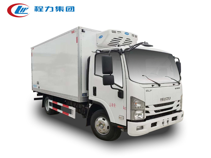 国六五十铃kv100冷藏车