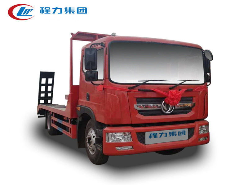国六东风D9平板运输车