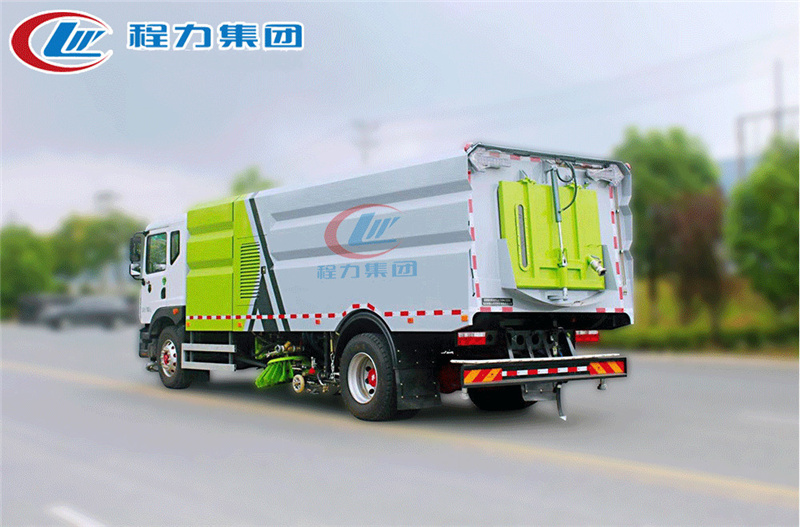 国六东风D9扫路车