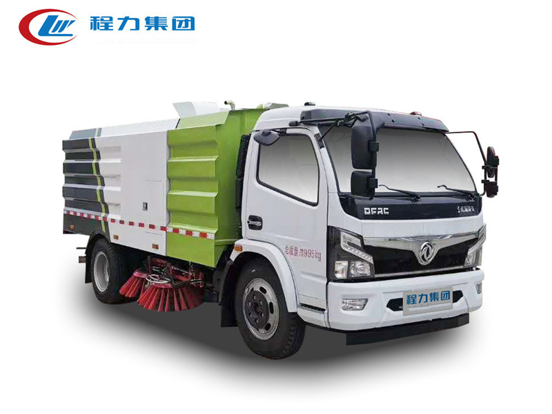 国六东风福瑞卡扫路车