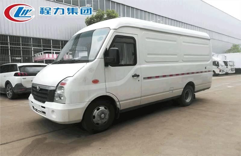 国六五菱玉柴面包冷藏车