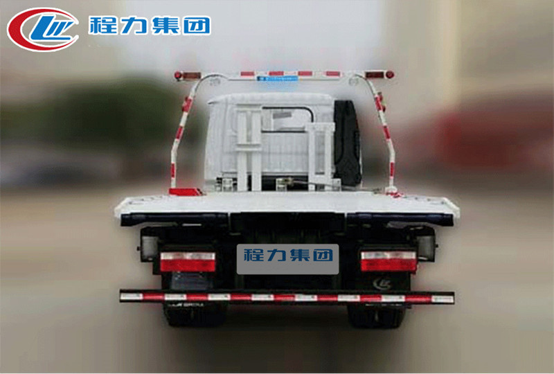 国六东风多利卡一拖二清障车