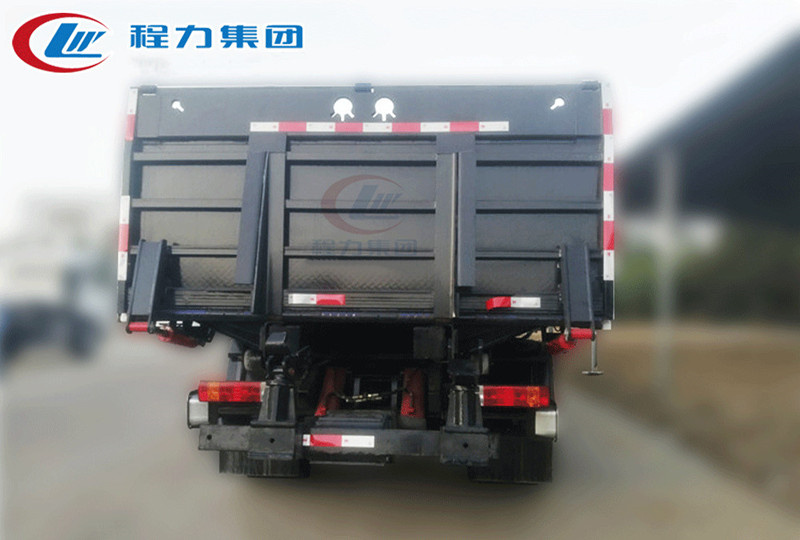 国六解放J6一拖二清障车