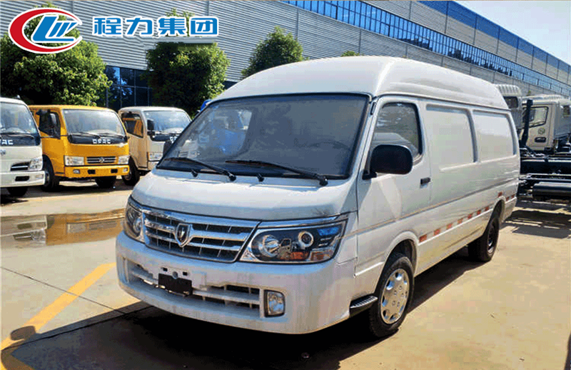 国六金杯x30面单排座冷藏车
