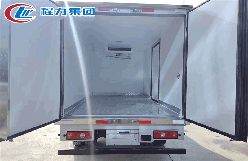 国六长安神骐T20冷藏车