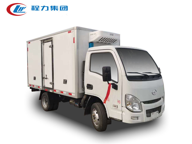 国六上汽跃进小福星冷藏车
