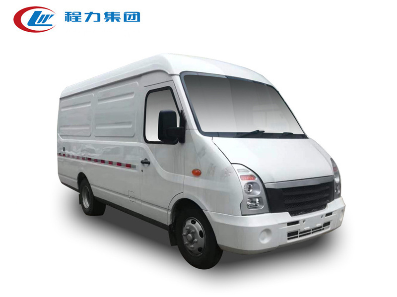 国六五菱玉柴面包冷藏车