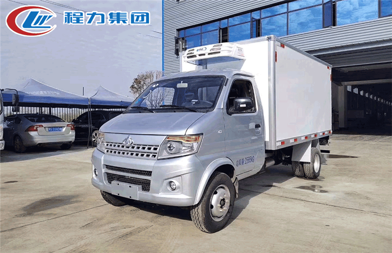 国六长安神骐T20冷藏车
