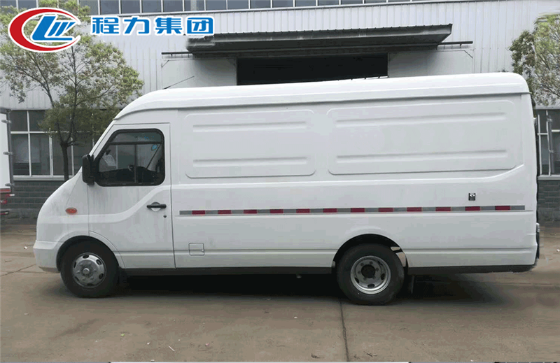 国六五菱玉柴面包冷藏车