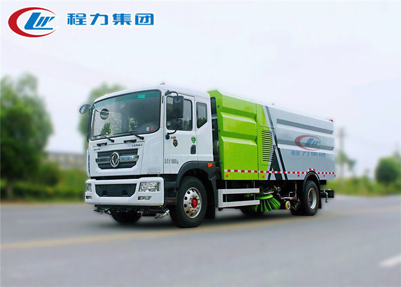 国六东风D9扫路车