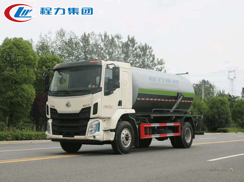 国六12方清洗多功能吸污车