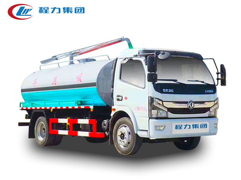 国六东风凯普特8方吸粪车