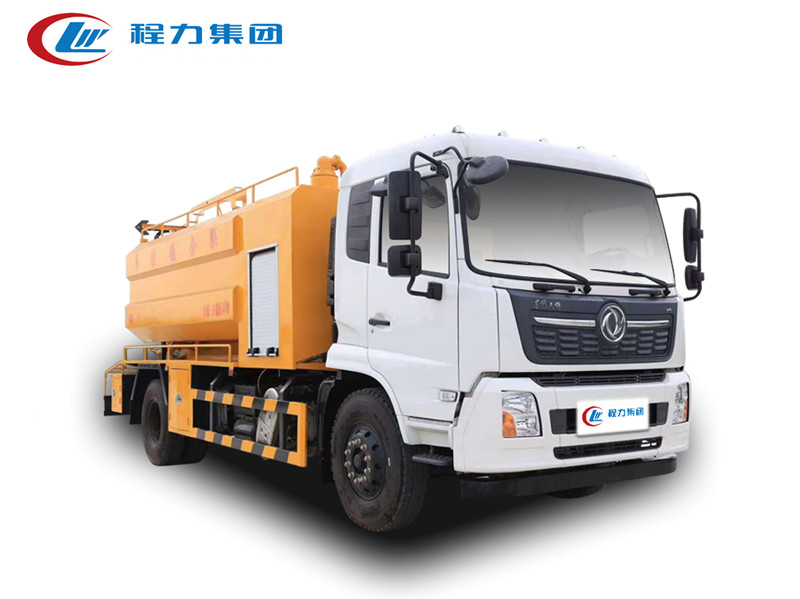 国六东风天锦210马力联合疏通车