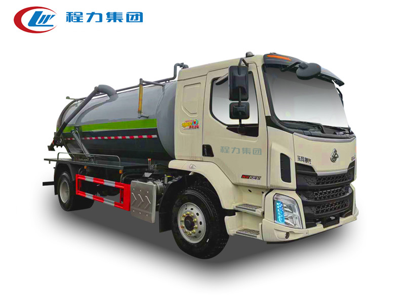 国六柳汽12方吸污车