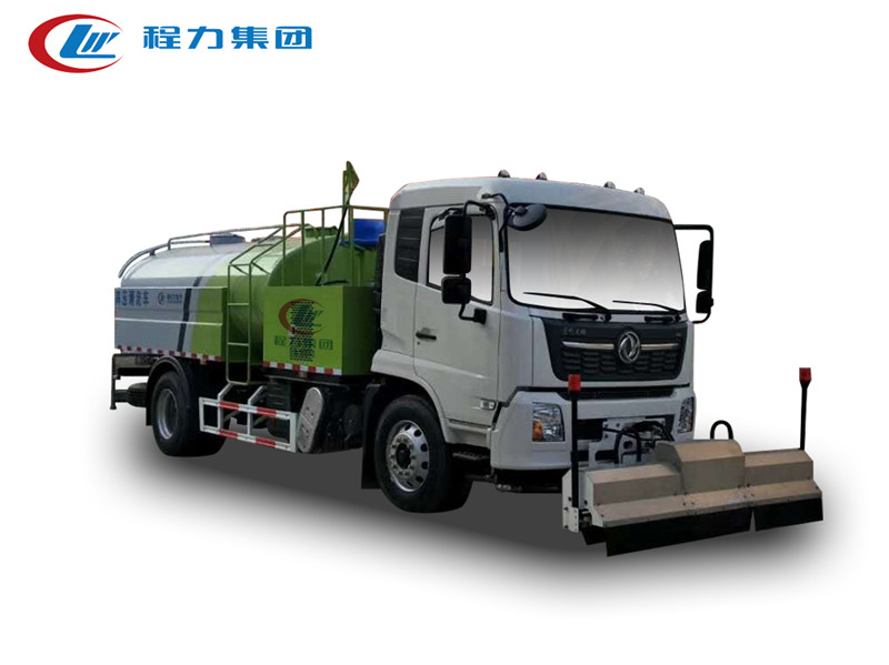 国六东风天锦高压清洗车