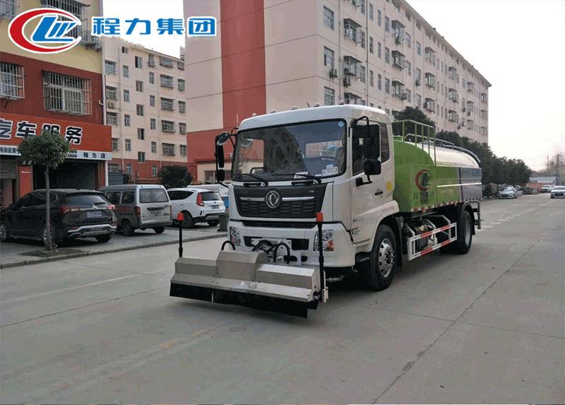 国六东风天锦高压清洗车