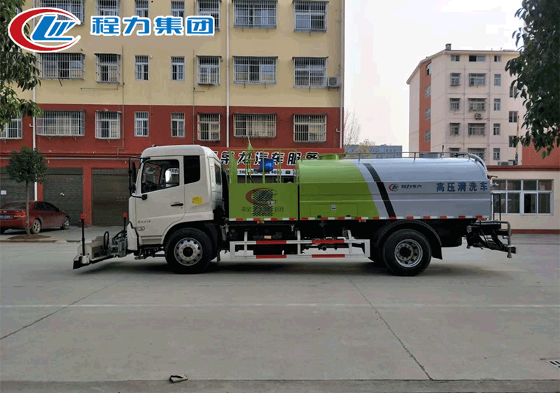 国六东风天锦高压清洗车